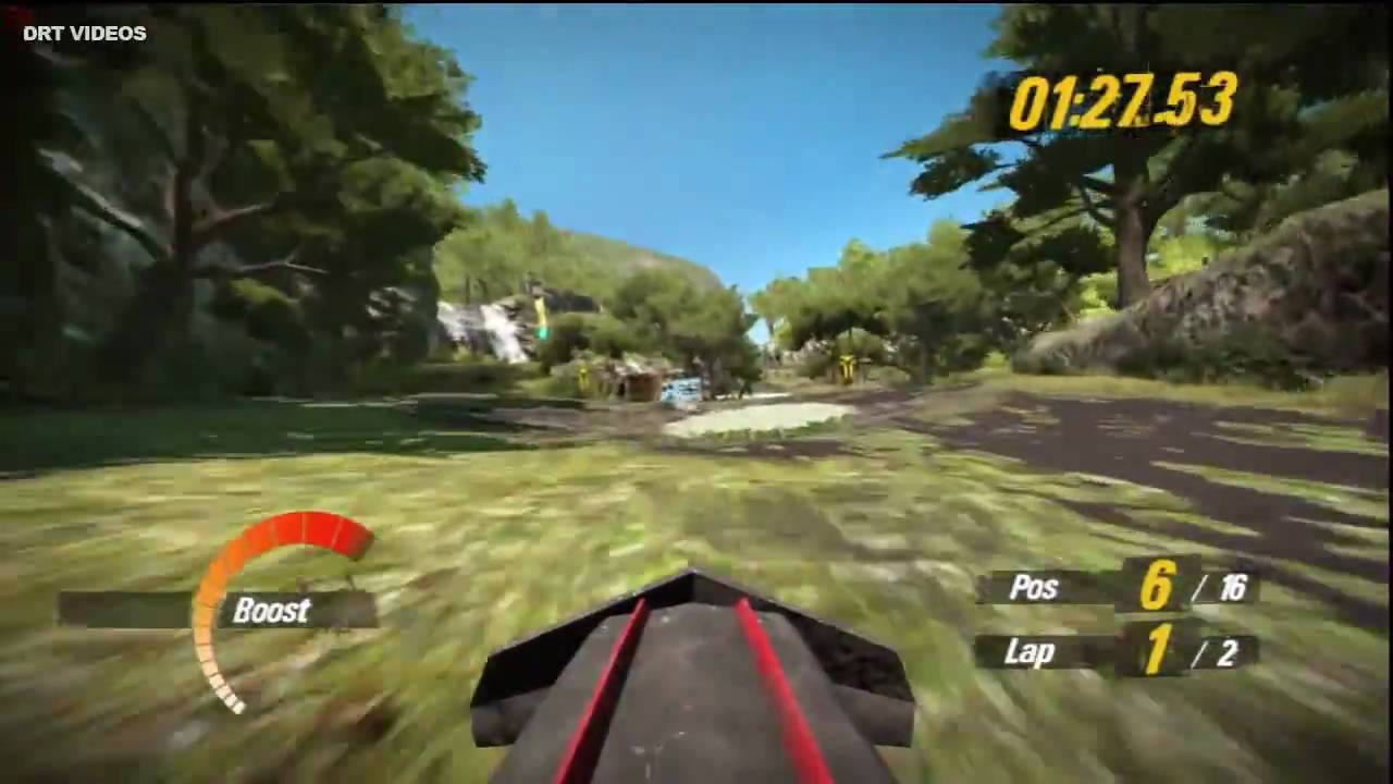 Motor Storm: Pacific Rift - Kanaloa Bay - Light Fantastic