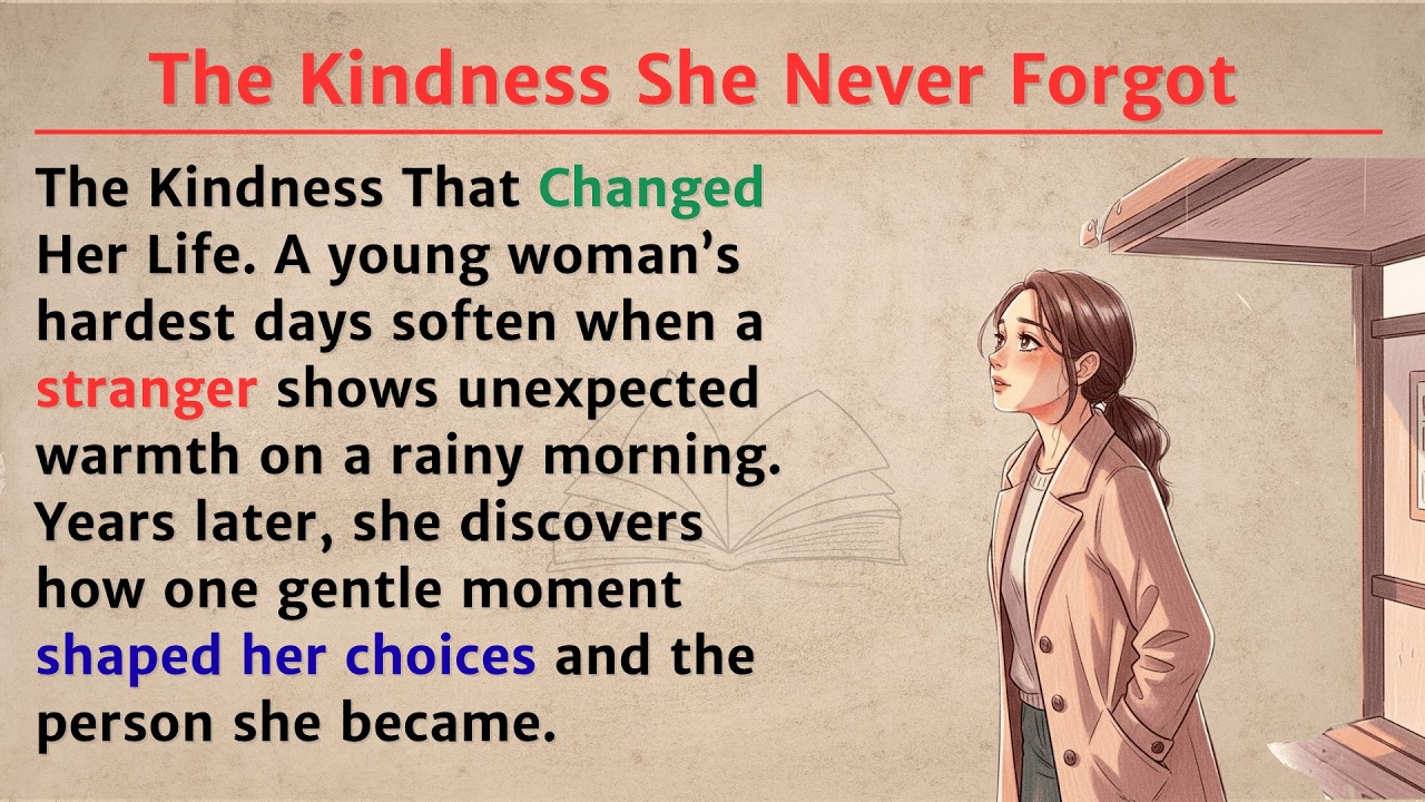 Learn English with Stories ⭐ The Kindness She Never Forgot | English Listening Practice