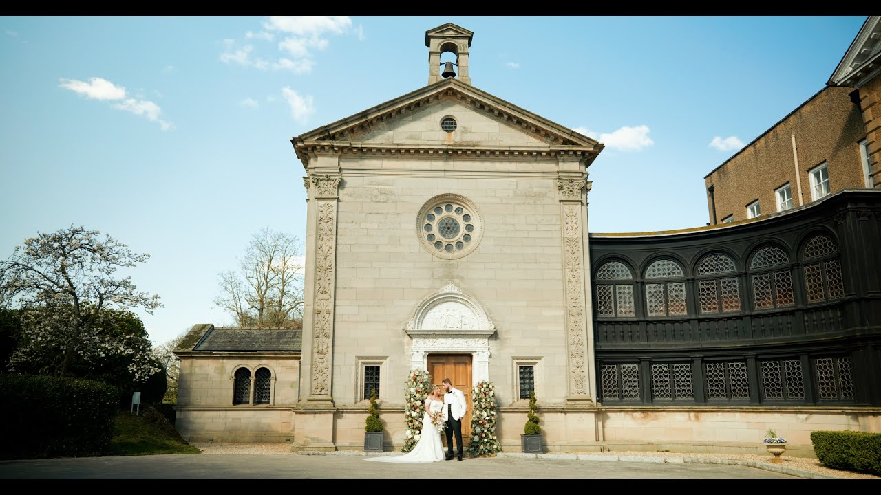 Charlotte & Chris Wedding Film | Bourton Hall Mansion, Warwickshire | 07.04.23