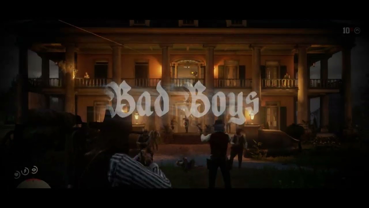 Bad Boys - Red Dead Redemption 2