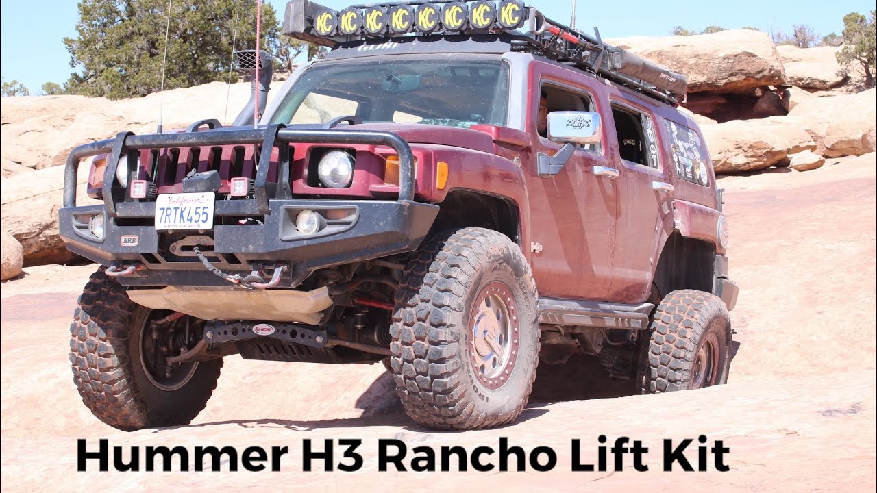 Hummer H3 Rancho Lift kit Tribute