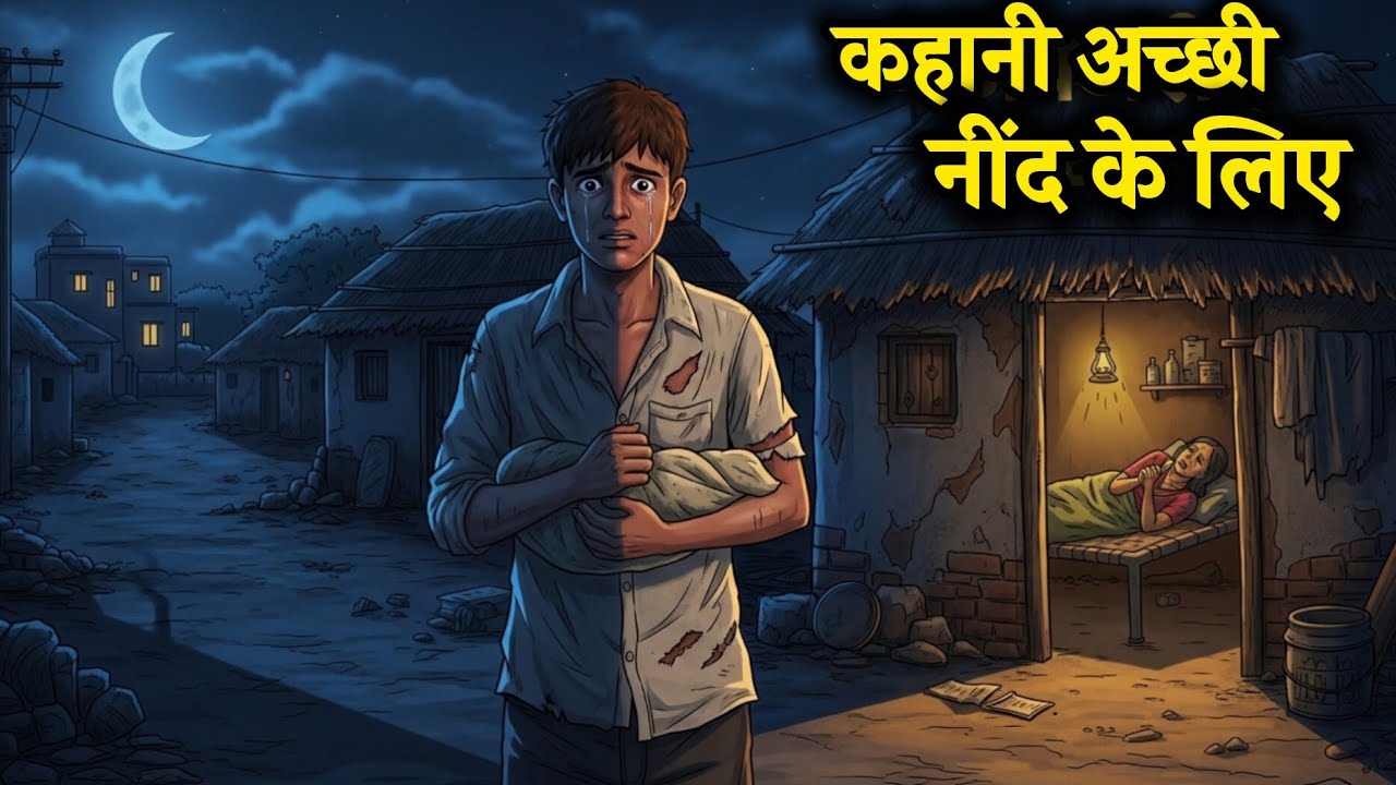 मजबूरी का चोर। ओर गरीबी।कहानी अच्छी नींद के लिए।#sleepingstories #bedtimestories 