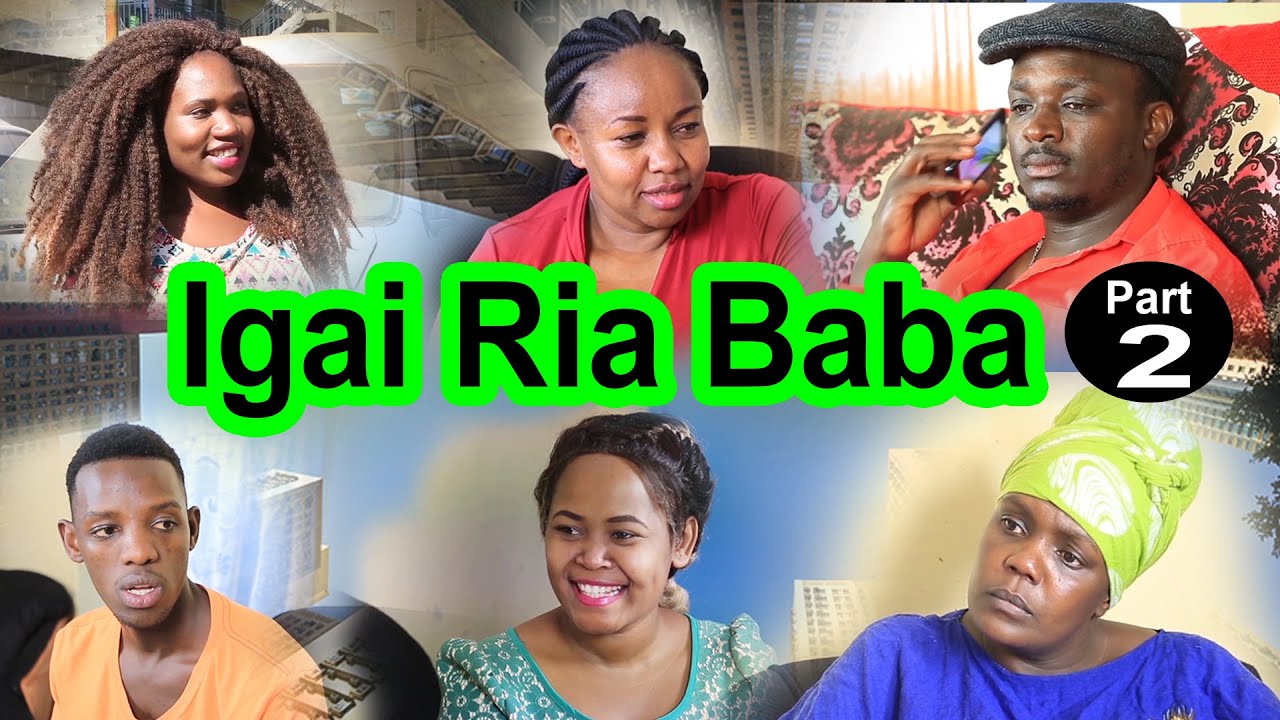 IGAI ria BABA Part 2 #kikuyu #comedy #movie #centrosinema #sinema