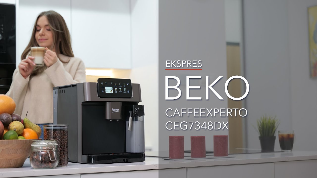 ⭐️ Ekspres Beko CaffeExperto CEG7348DX &ndash; dane techniczne &ndash; RTV EURO AGD