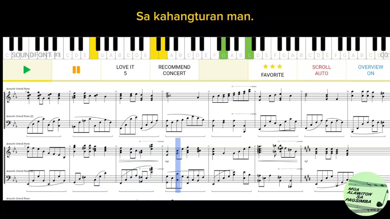 Iya Ako Ni Jesus himno #89 (Now I Belong To Jesus)