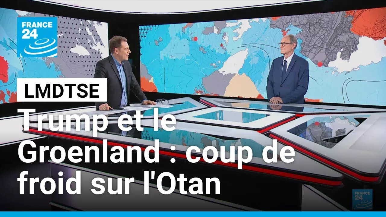 Trump et le Groenland : coup de froid sur l'Otan • FRANCE 24