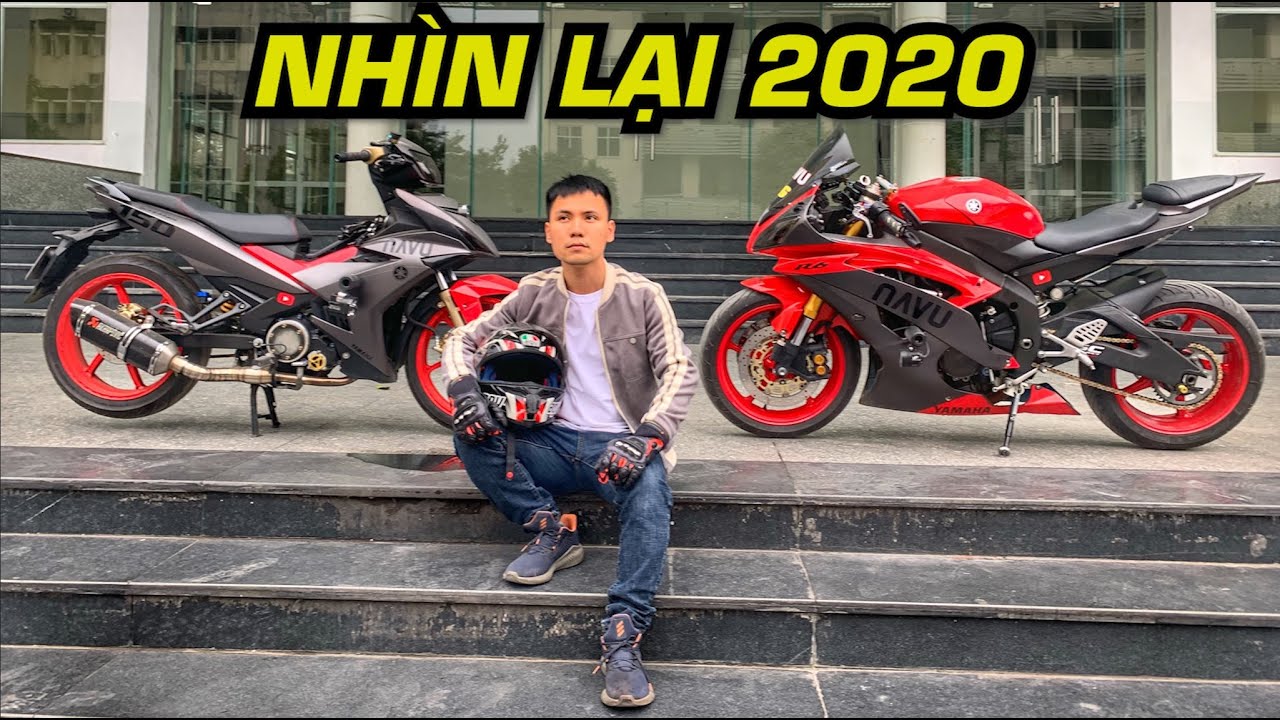 Nhìn lại 2020: Lên chức bố, bán Z1000, mua R6,... | Vlog tổng hợp 2020 của Navu
