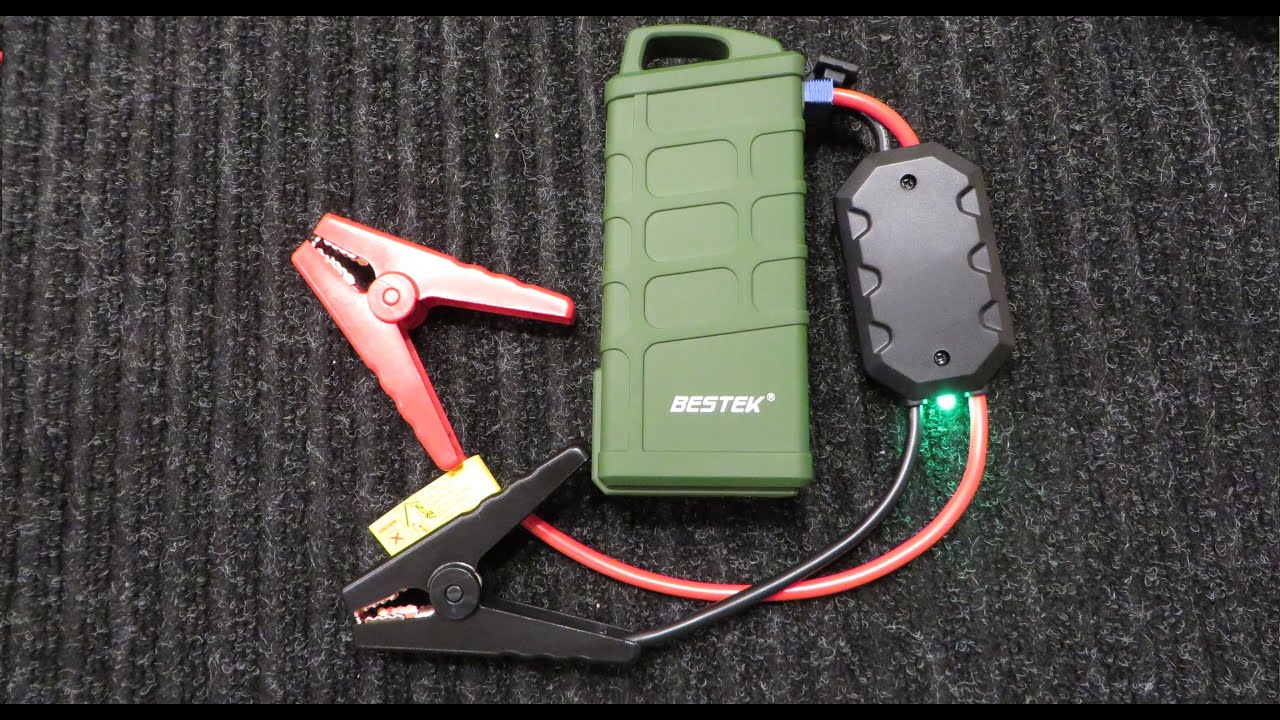 BESTEK 600A Portable Jump Starter and Power Source Review
