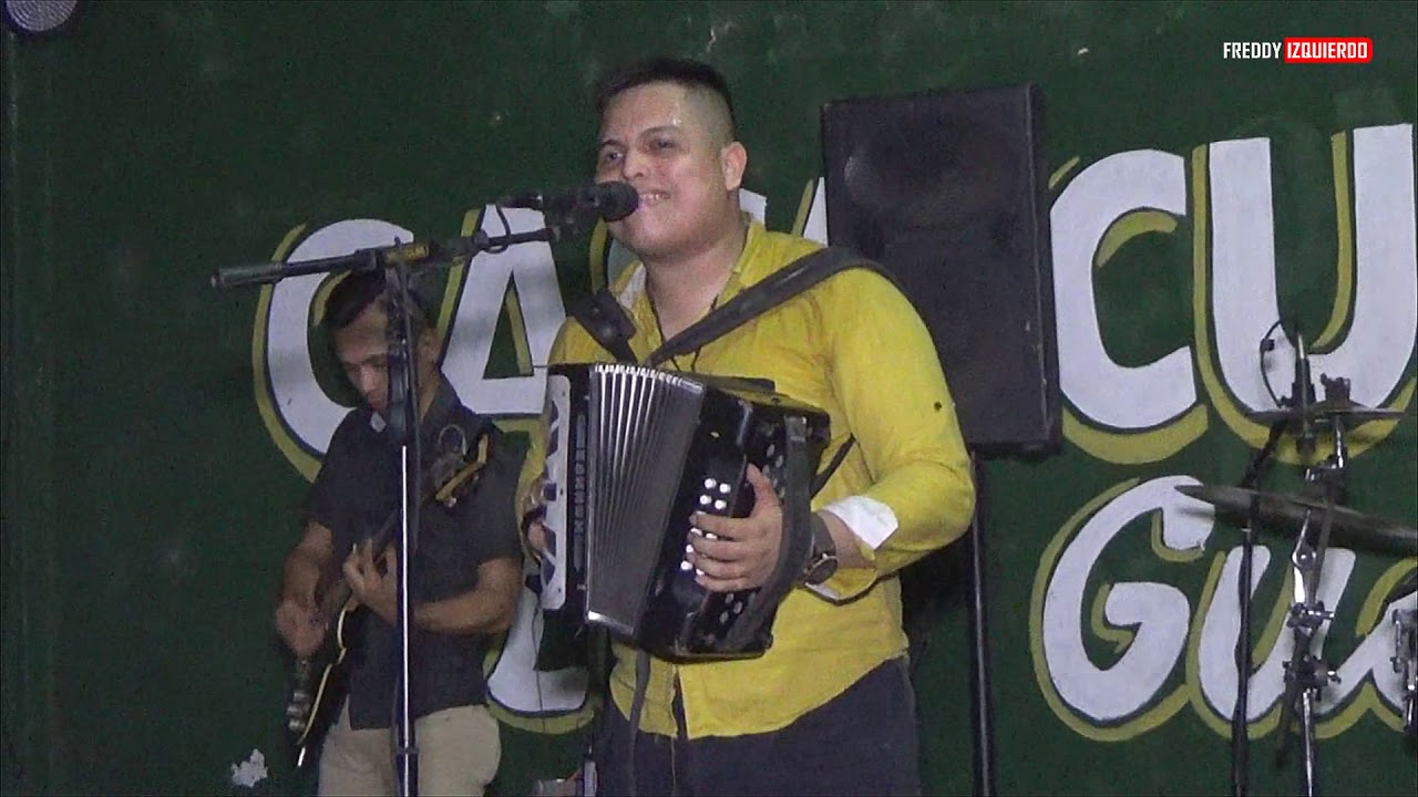 ALMA INSENSIBLE - EMMANUEL CUBILLA - TIPICO PANAM&Aacute;