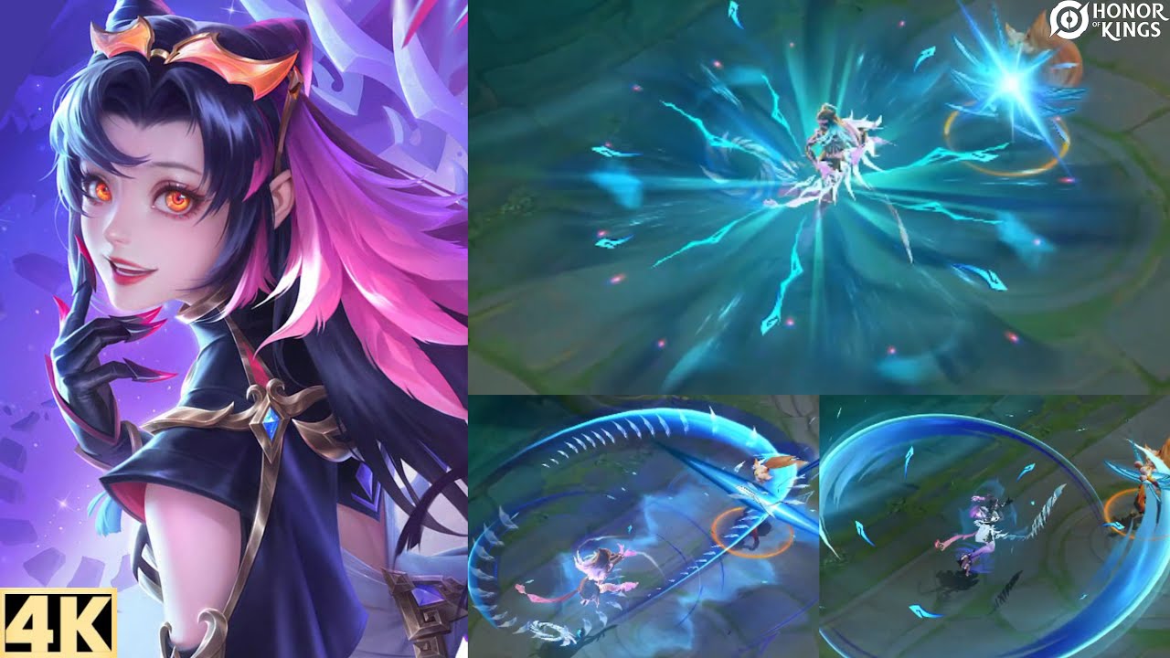Honor of Kings（Umbrosa）New Skin｜Novo Visual｜Free
