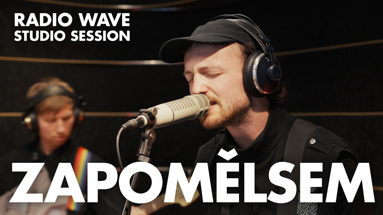 Zapomělsem: Radio Wave Studio Session