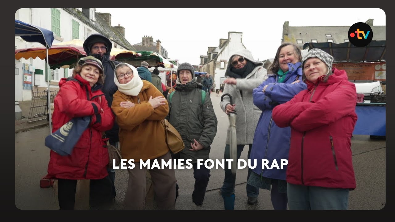 Les mamies font du rap : les 