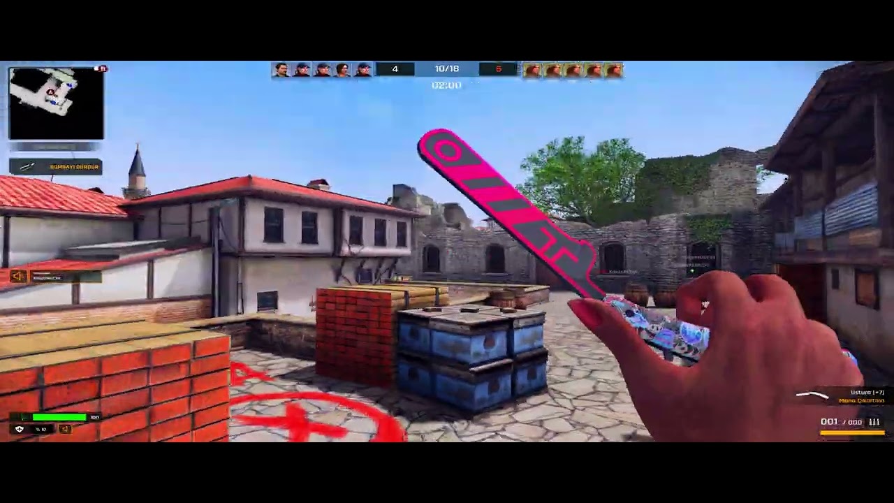 SAFRAN ŞAMPİYONLARINI KENDİ MAPLERİNDE YENDİK! - ZULA RANKED