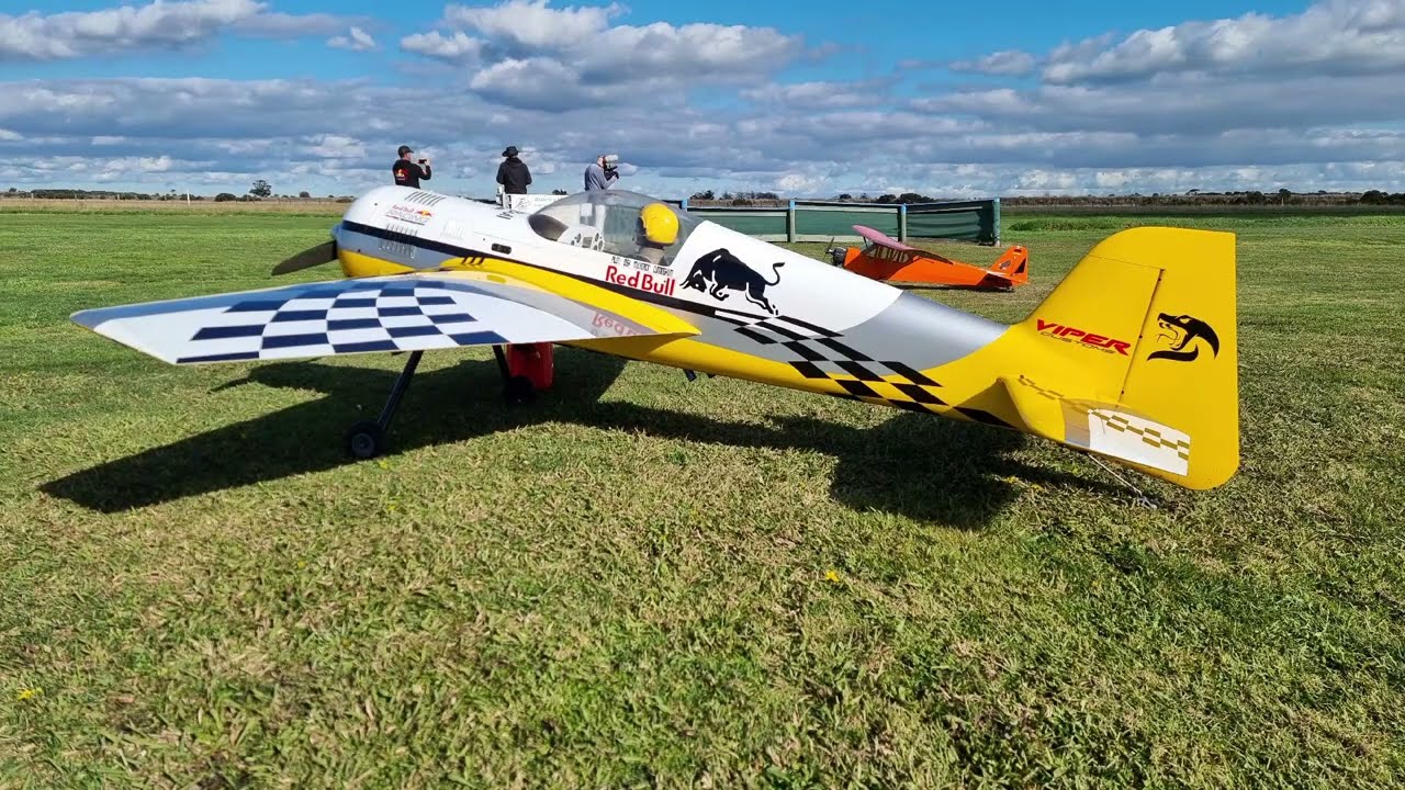 Carf Yak 55 3m with DA150 Beast