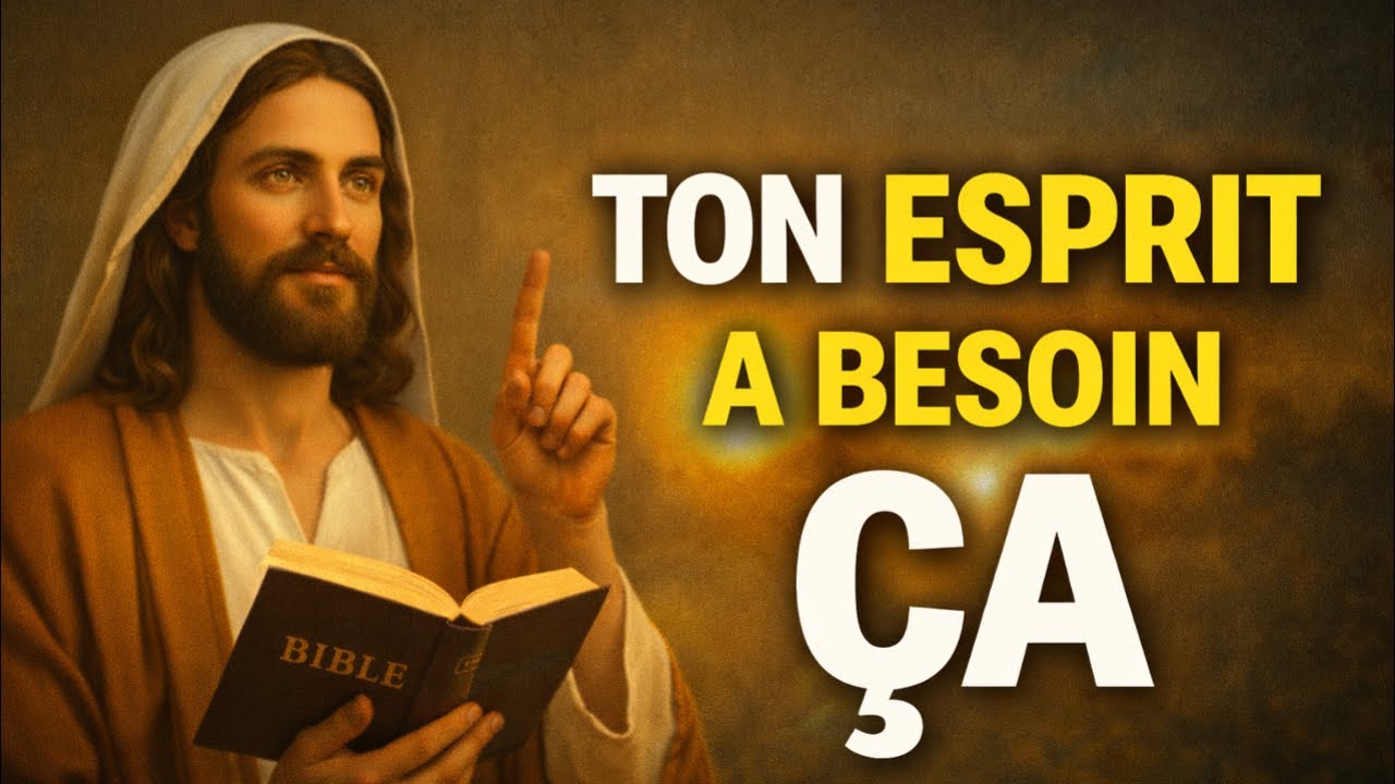 SI TON ESPRIT EST FATIGUÉ, CE VERSET PEUT TOUT CHANGER