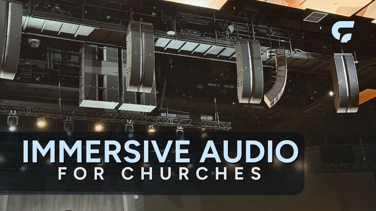 The FUTURE of Church Mixing: Is Immersive Audio Really Worth It?