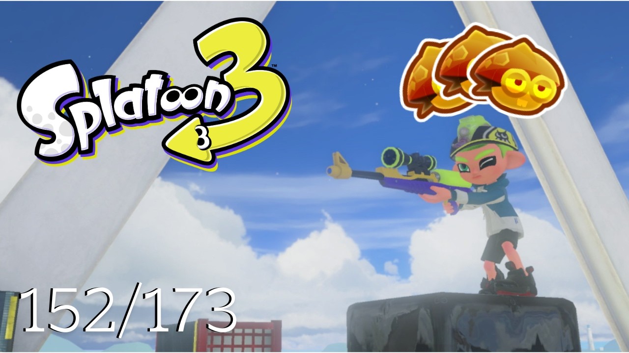 Splatoon 3: 4-Starring Weapons with VIEWERS!