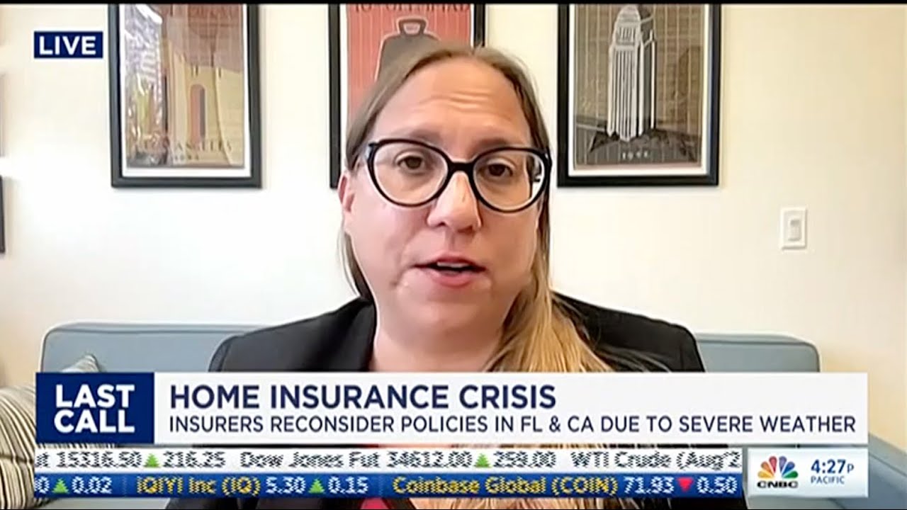 CNBC&nbsp;-&nbsp;Last Call: Home Insurance Crisis