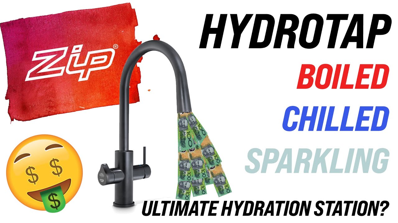 $5500 Water Dispenser:  The Zip Hydrotap