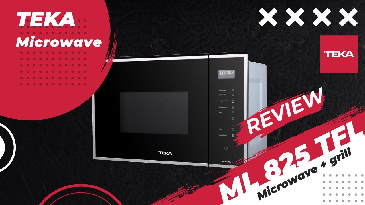 Review Teka Built in Microwave ML 825 TFL microwave Tanam