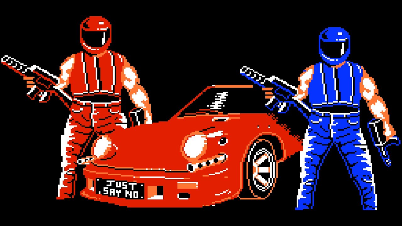 Narc (NES) Playthrough