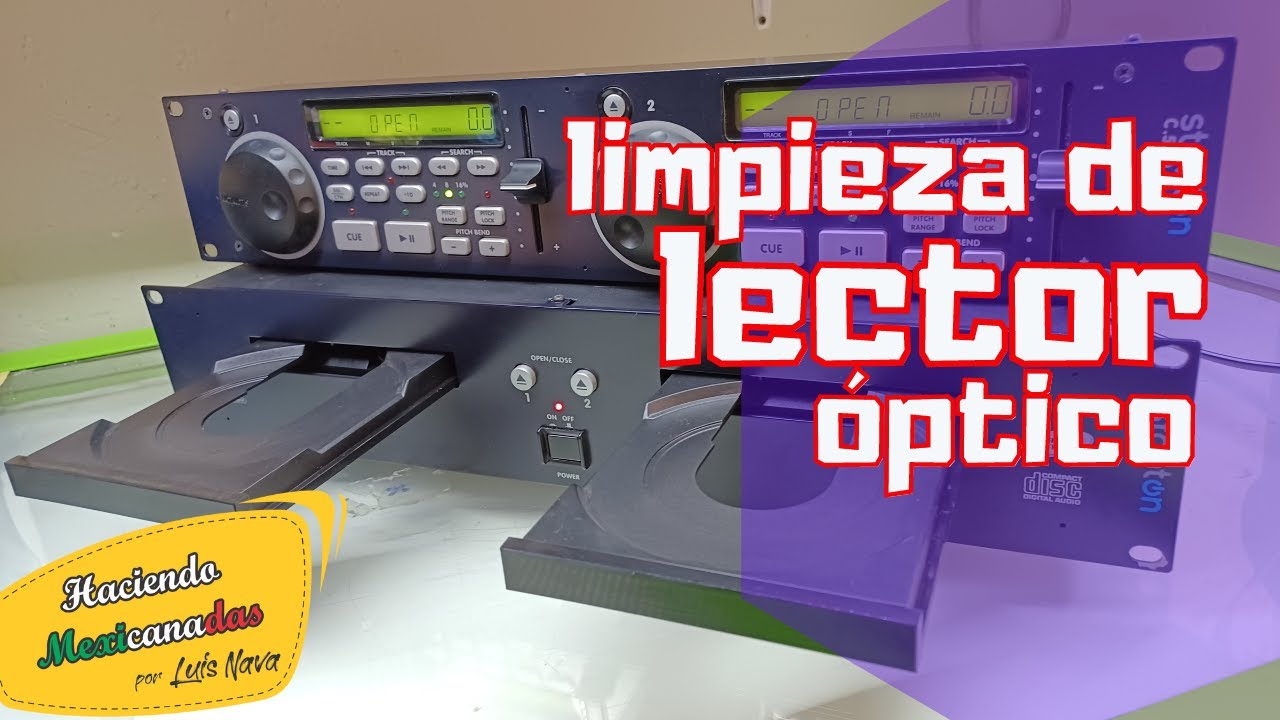 C&oacute;mo limpiar el lente lector &oacute;ptico de tu cd o dvd /Haciendo Mexicanadas
