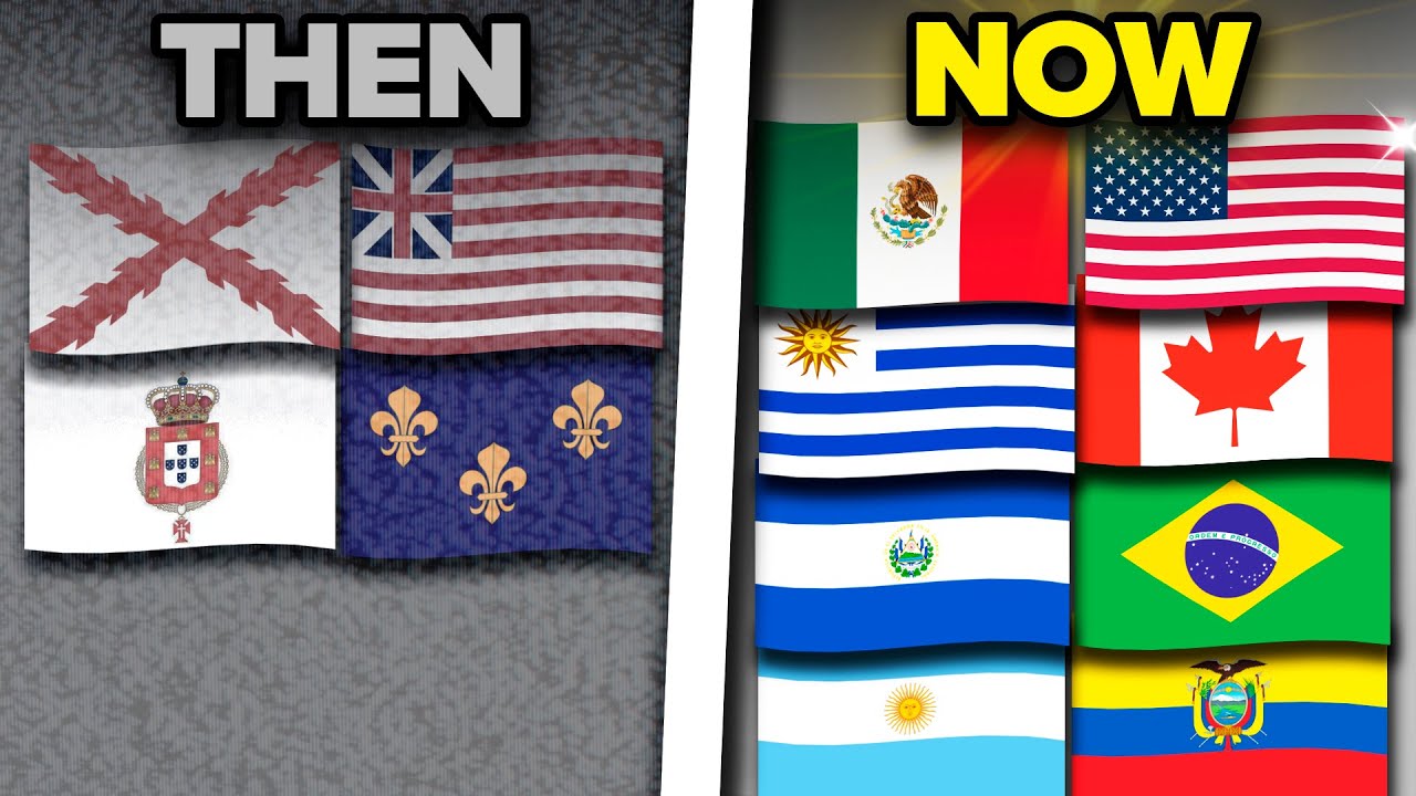 ENTIRE Evolution of ALL American Flags (1 - 2024)