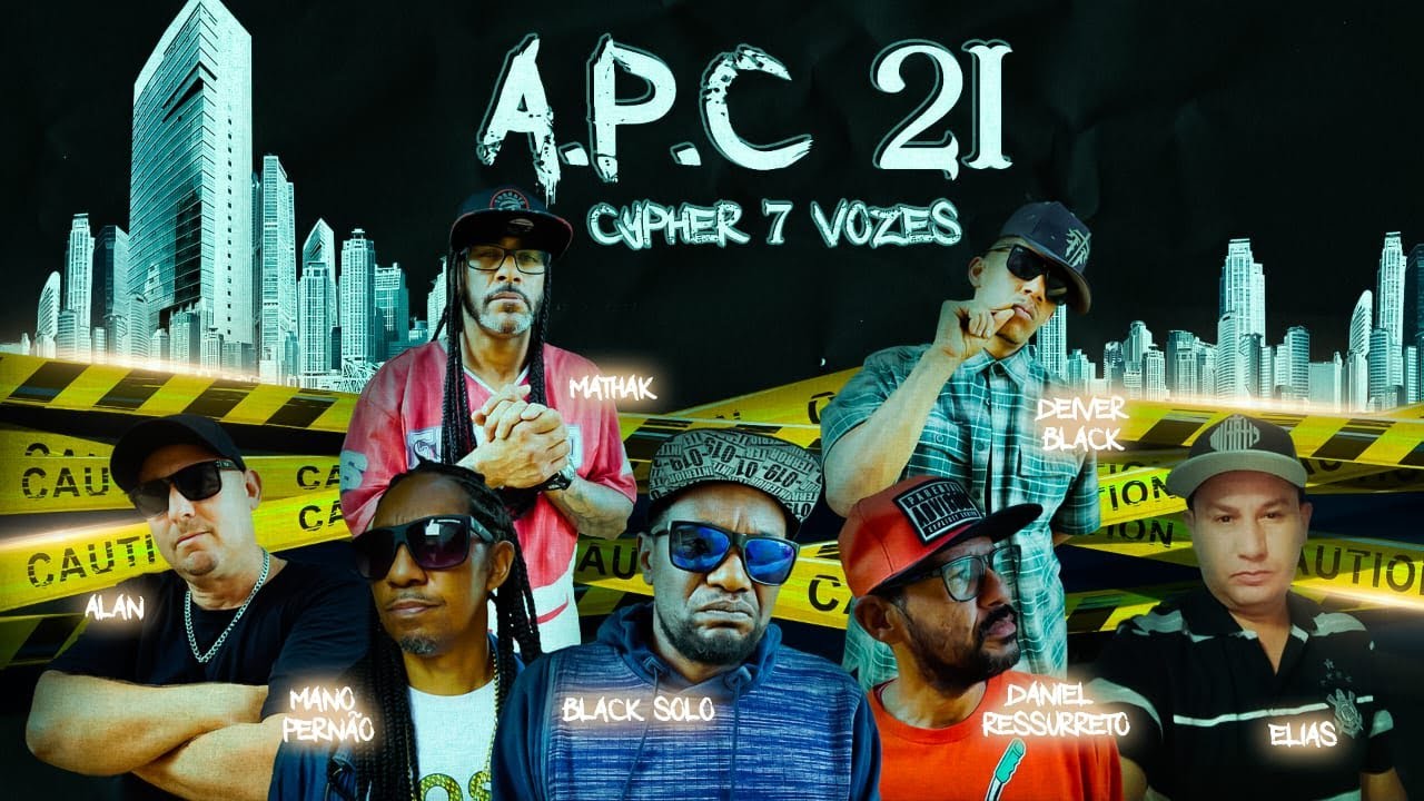 Cypher  7 Vozes  - Alan, Deiver Black, Mano Pernão, Black Solo, Mathak, Elias, Daniel Ressurreto