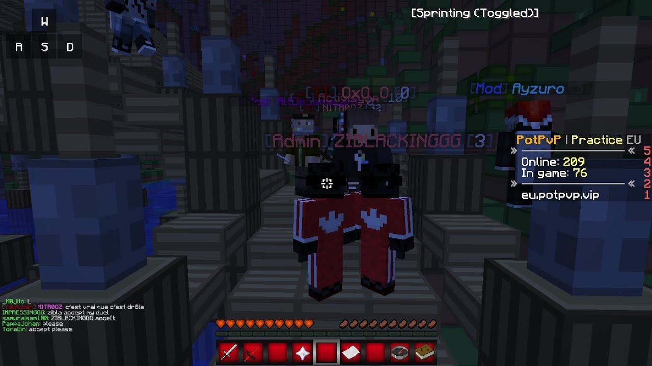 ROTE vs. ZIBLACKINGGG BEST FR IS GETTING ROCKED.