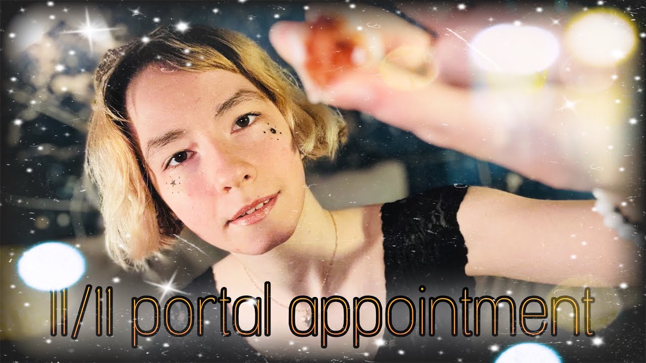ASMR тихий 💎 мистический портал 11/11!