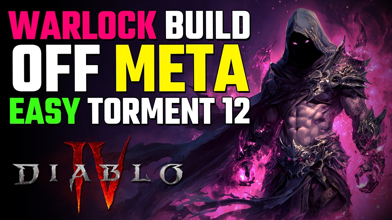 Judgement NUKE on Warlock?! HEXPLOSION Build Guide for Diablo 4 Season 13