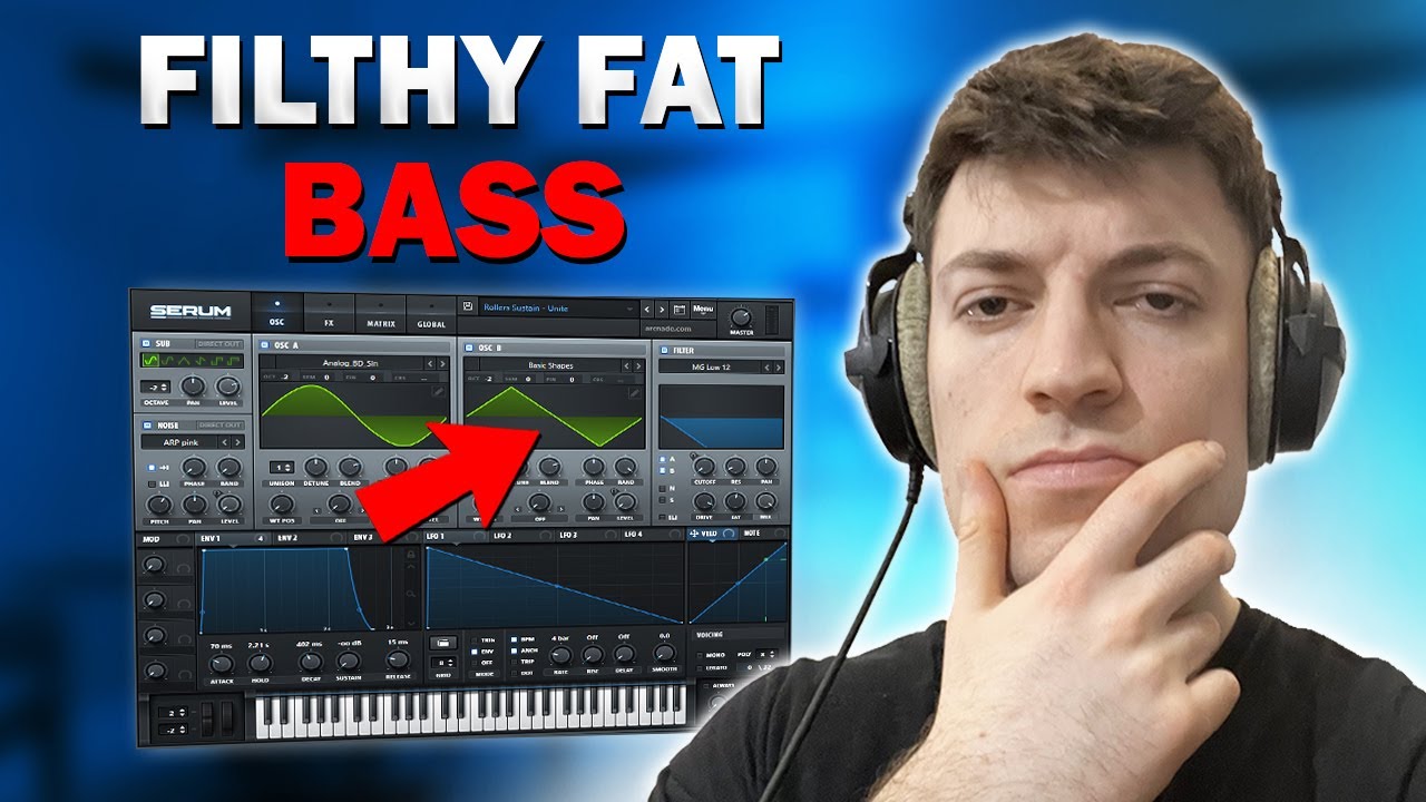 Как сделать DNB похожим на GRAY - Cuppa Tea Remix | Урок по Serum