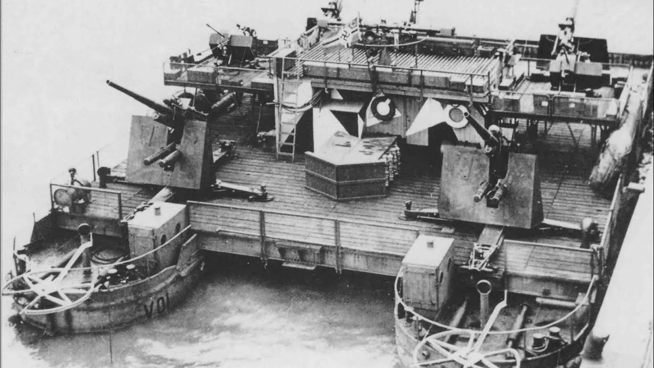 Siebelfähre SF 40 Schwere A Tour  ( War Thunder Naval Ships)