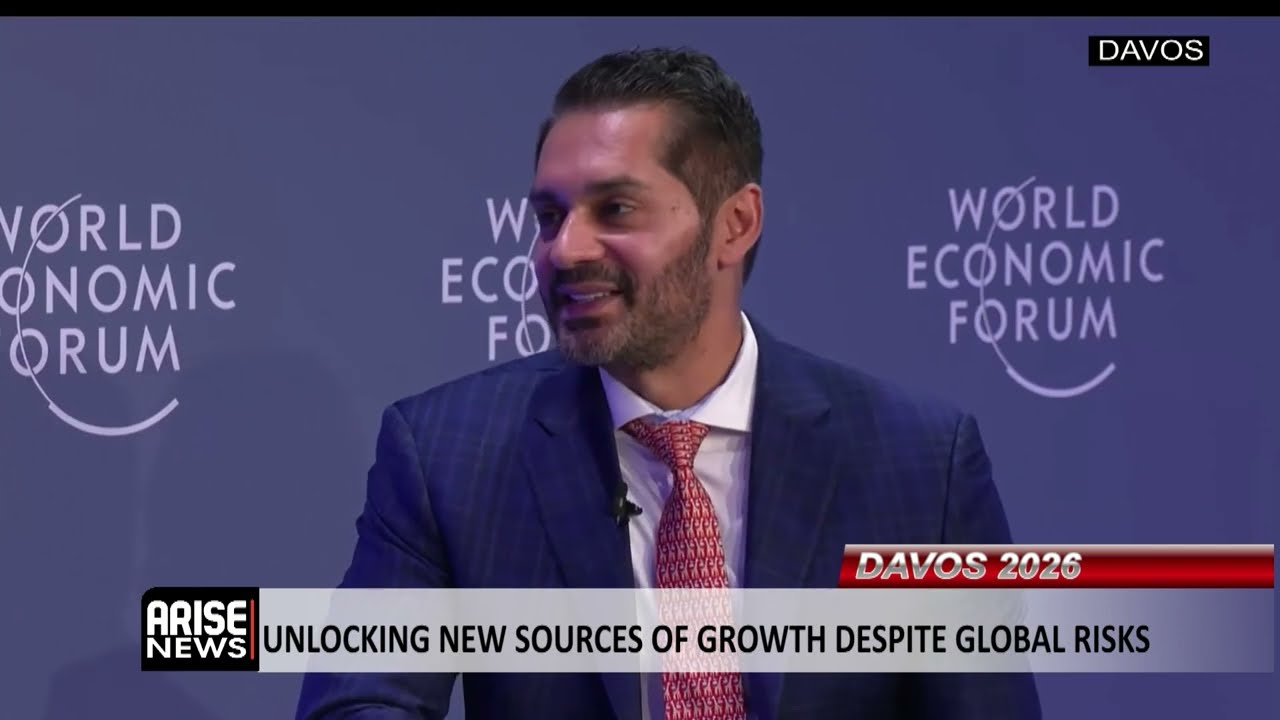 WEF2026: UNLOCKING NEW SOURCE OF GROWTH DESPITE GLOBAL RISKS 