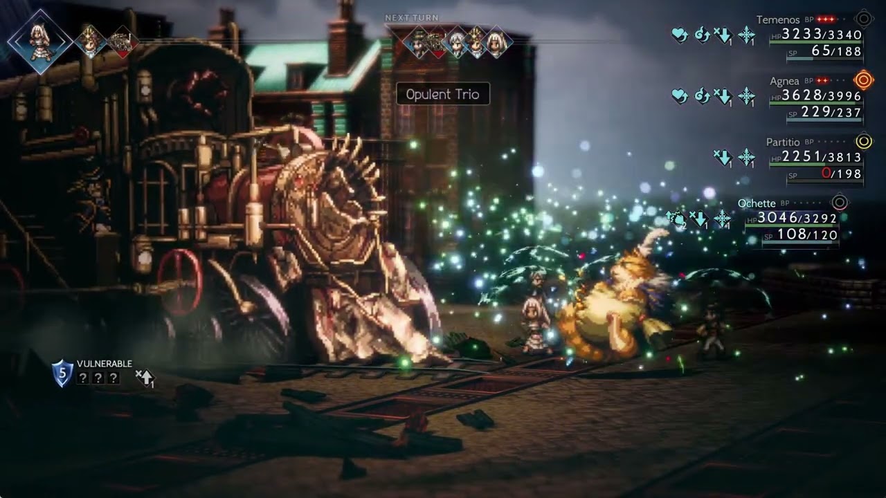 Octopath Traveler 2 - The Journey for Happiness Ends