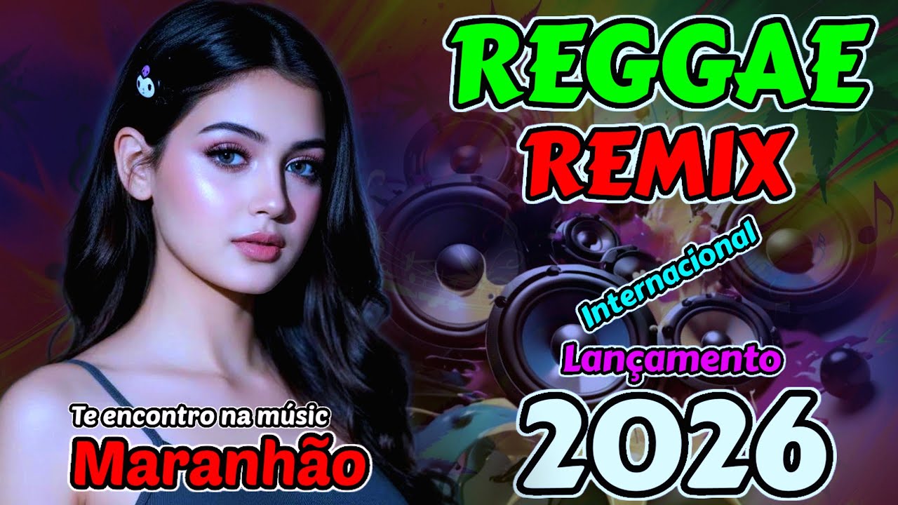 Maranhão - Reggae Remix 2026 Internacional 🌴 Te encontro na música