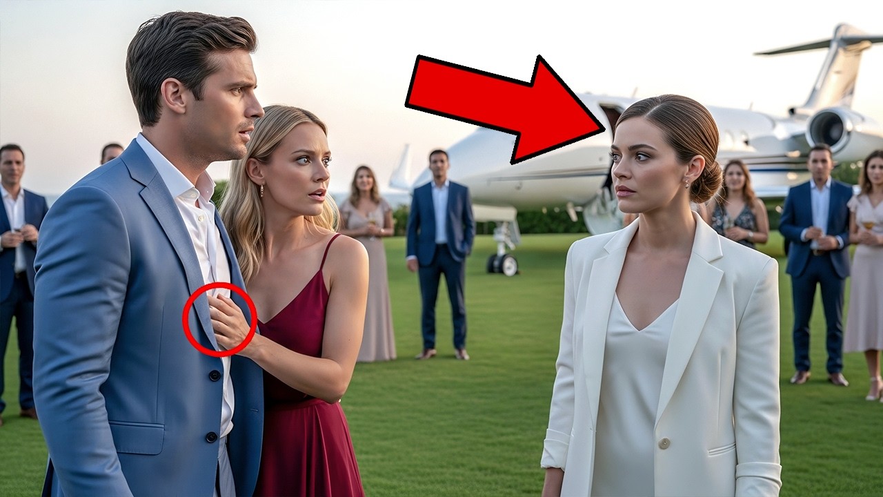 He Thought It Was Just a Ball With His Mistress, Then She Stepped Off a Billionaire’s Jet