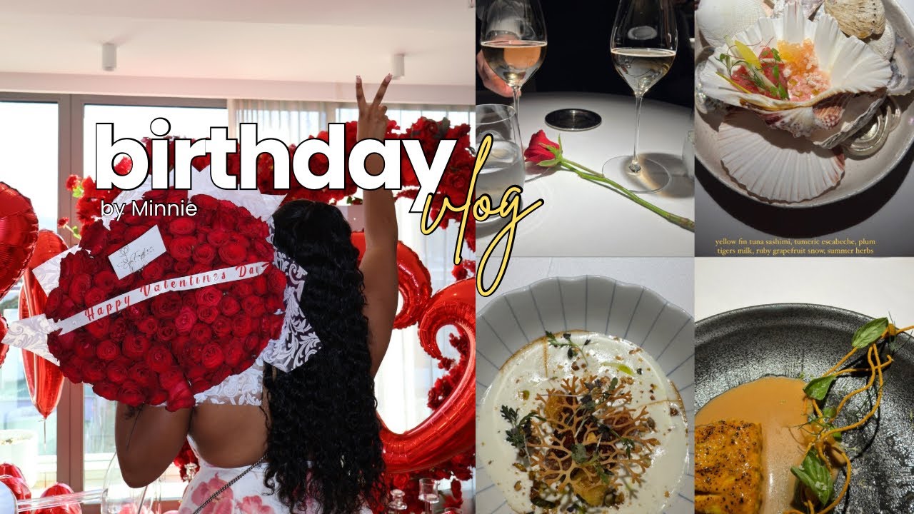 #vlog | celebrated my birthday, valentines + many more