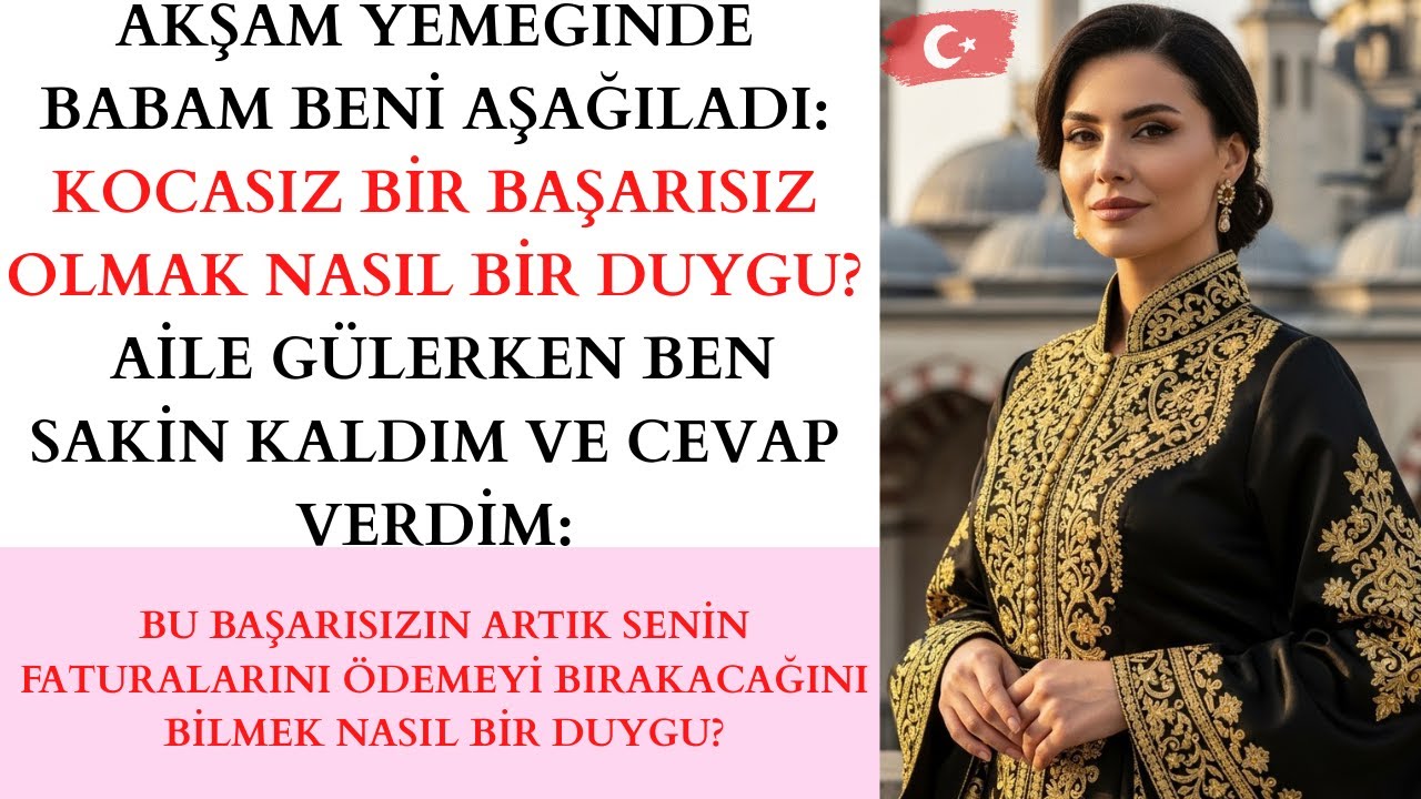 Babam sofrada, 