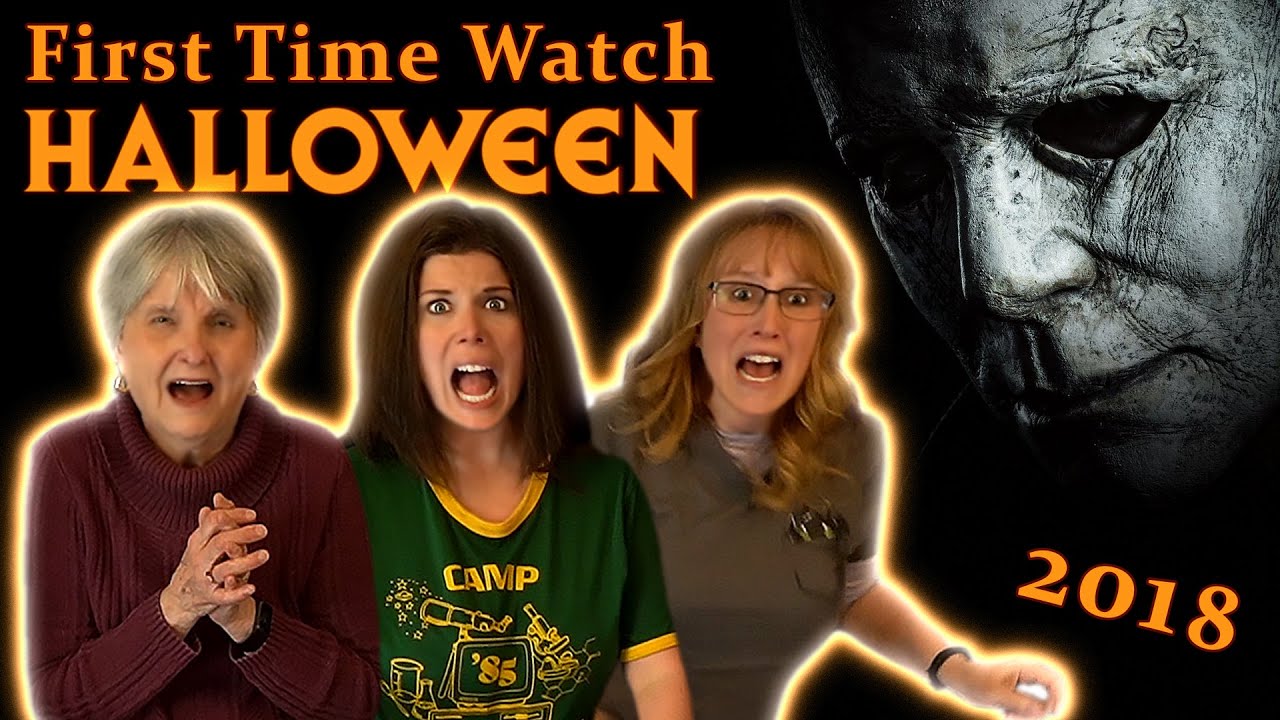 MOVIE REACTION!! Halloween 2018