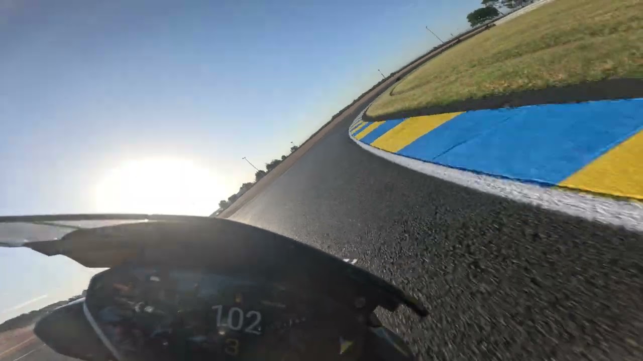 Rémi UNAL // ES1 Circuit Bugatti // Rallye de la Sarthe 2025