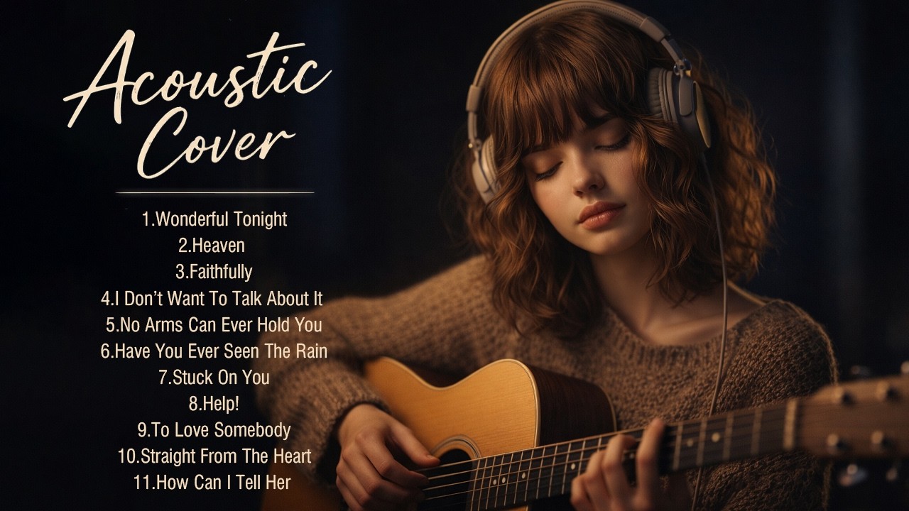 Warm & Acoustic: Best of 70s, 80s & 90s Collection ( Girl Vocal )