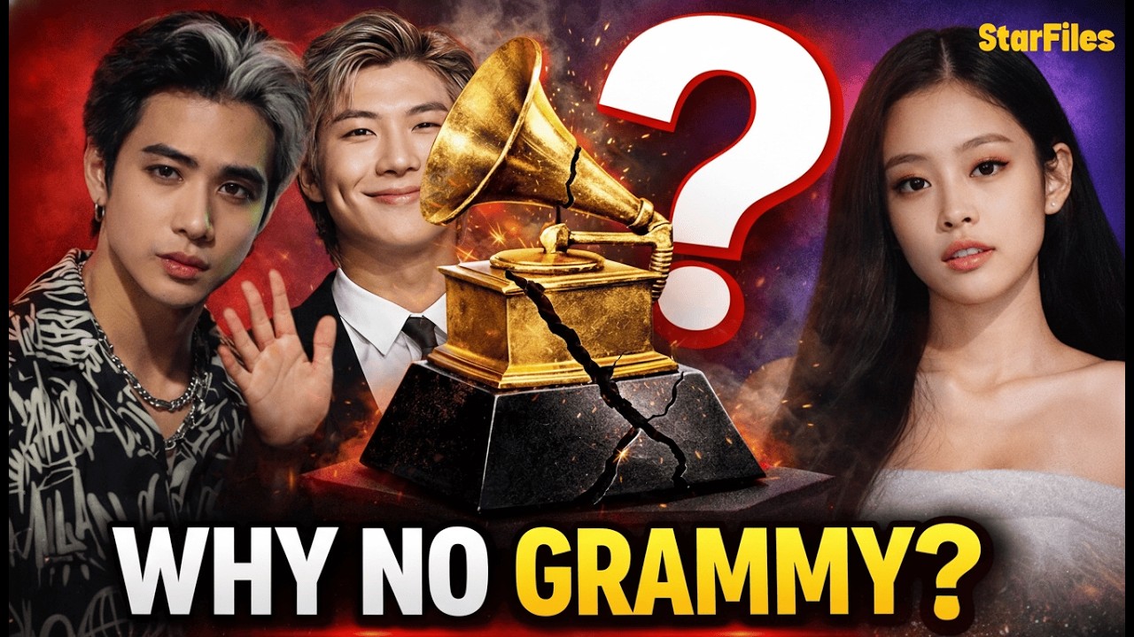 Why Asian Artists Rarely Win Grammys | BTS, BLACKPINK & SB19 Explained