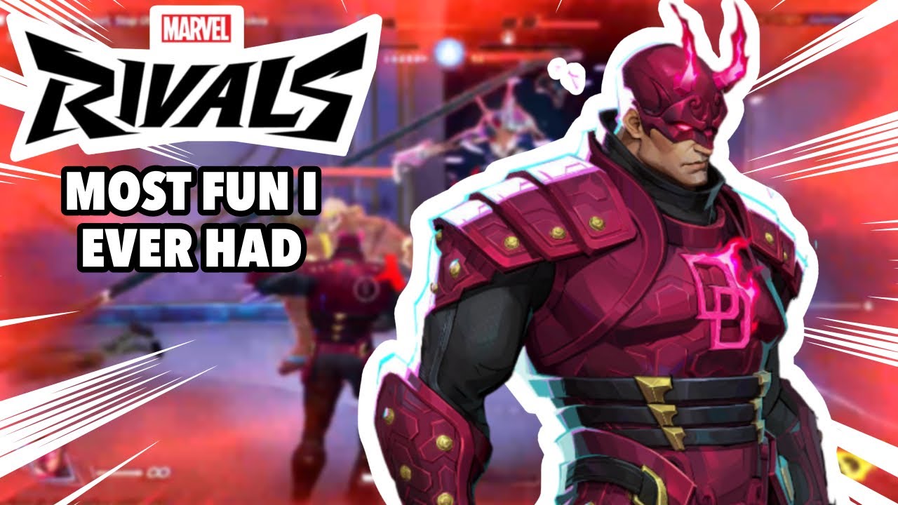 Самое весёлое, что со мной случилось (после 20 поражений подряд...) | Marvel Rivals