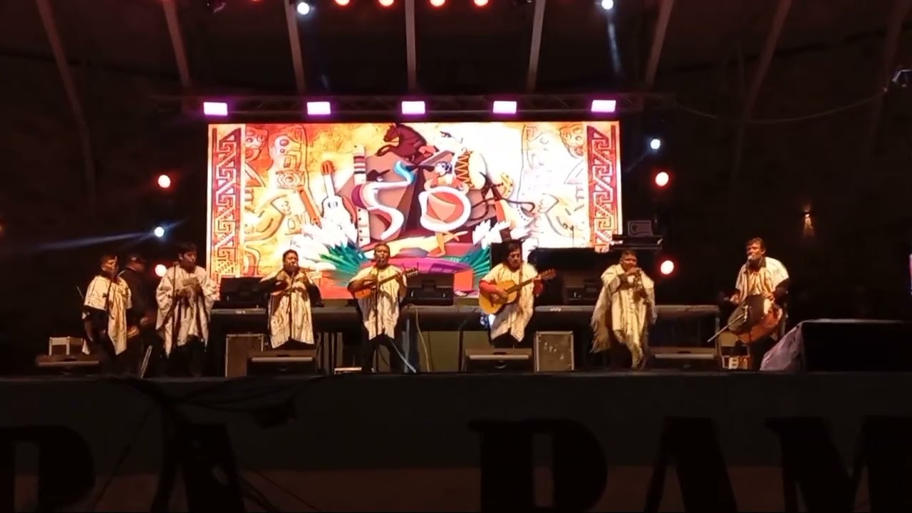Festival del Huancar Presentación 