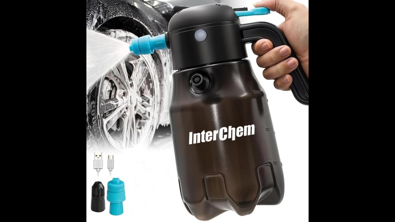Interchem Electric Sprayer & Foamer