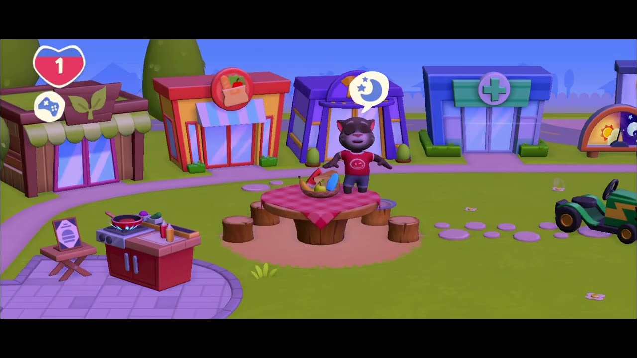 Why Tom so Sad my Talking Tom Friends #talkingtom #mytalkingtomfriends 