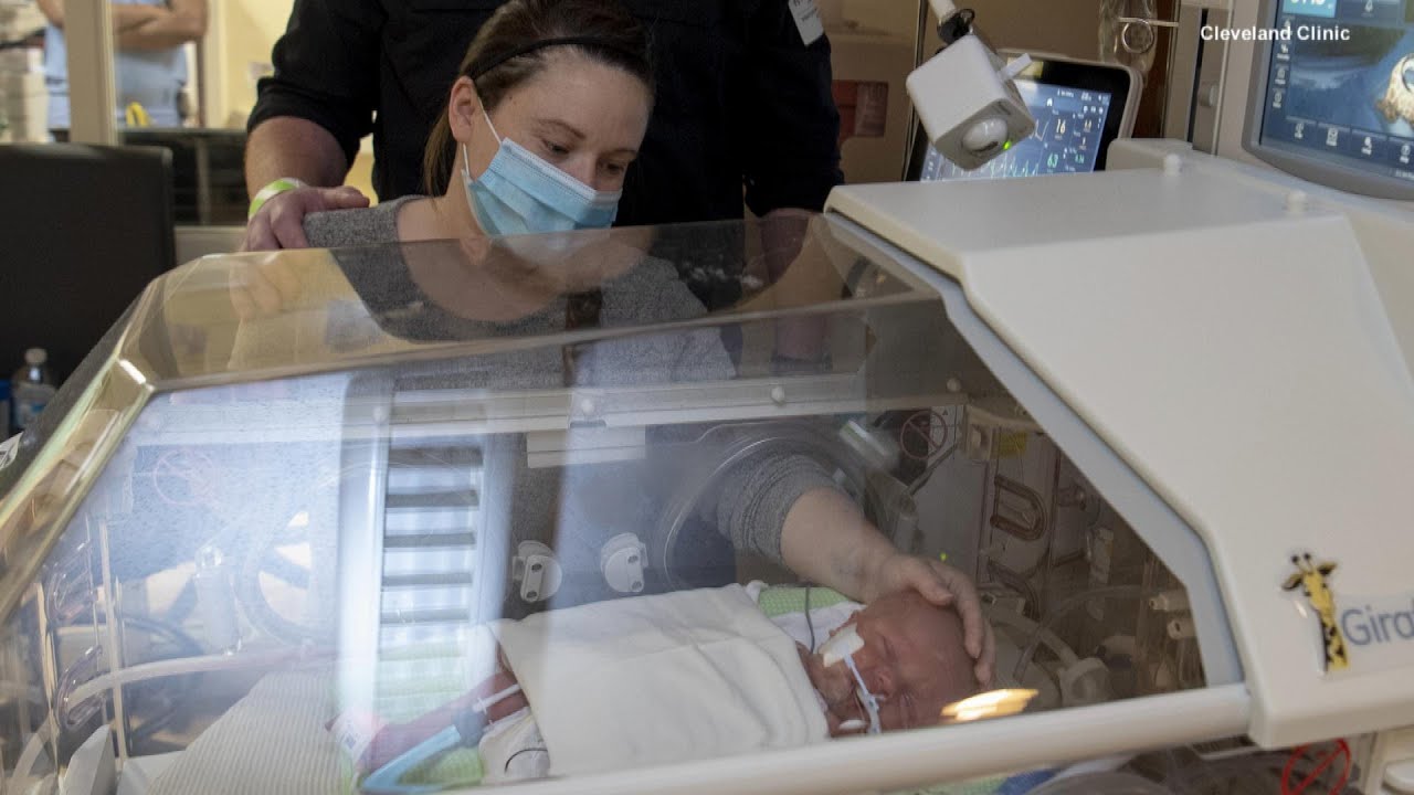 Partially Born Baby's Life Saved Before Mom Gave Birth