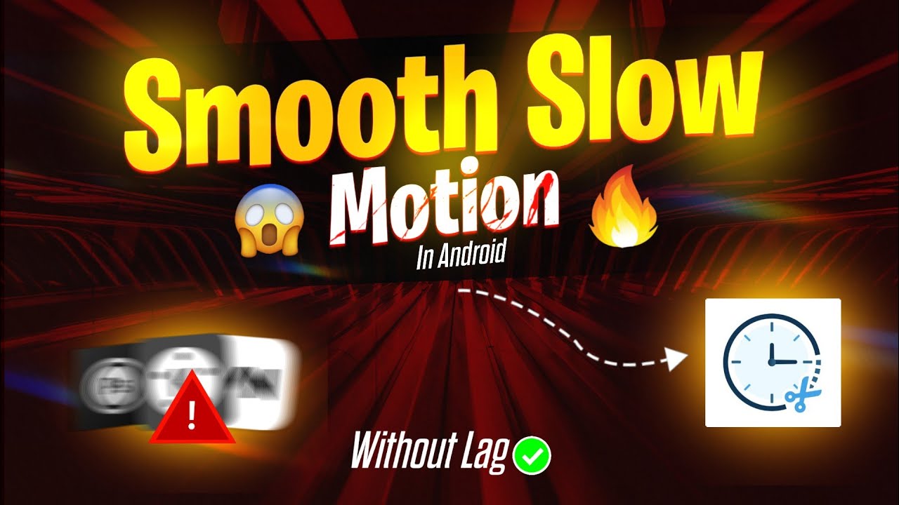 Best Slow Motion App For Android 🔥| Gaming Video Ko Slow Motion Kaise Kare