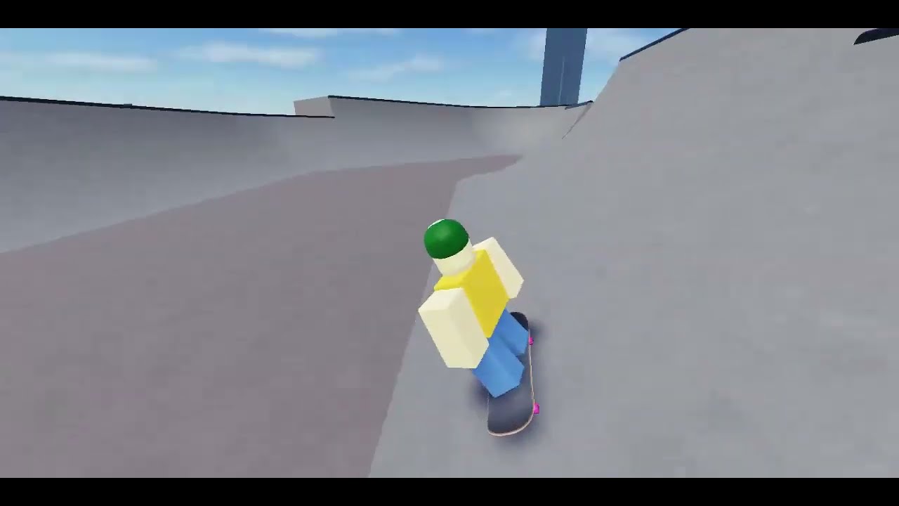 COOL SKATETRICK WOW NO CLICKBAIT!!!!!!!! =O